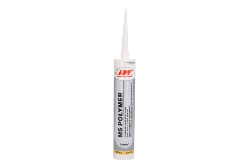 Lubricants, greases, silicones and other substances Polymer sealant yellow 310ml  Art. 380040404