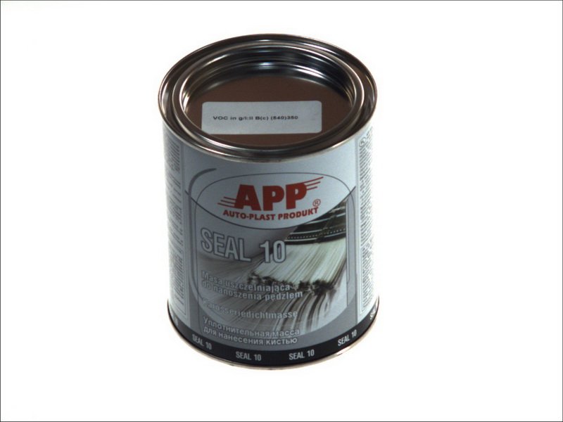 Lubricants, greases, silicones and other substances Sealing compound gray 1L  Art. 80040101