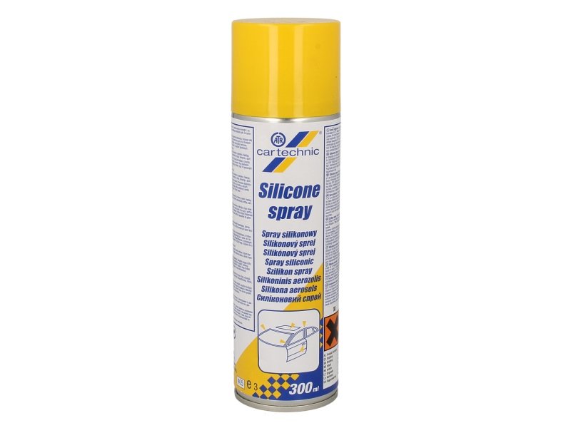 Lubricants, greases, silicones and other substances Silicone spray 300ml  Art. CART00208