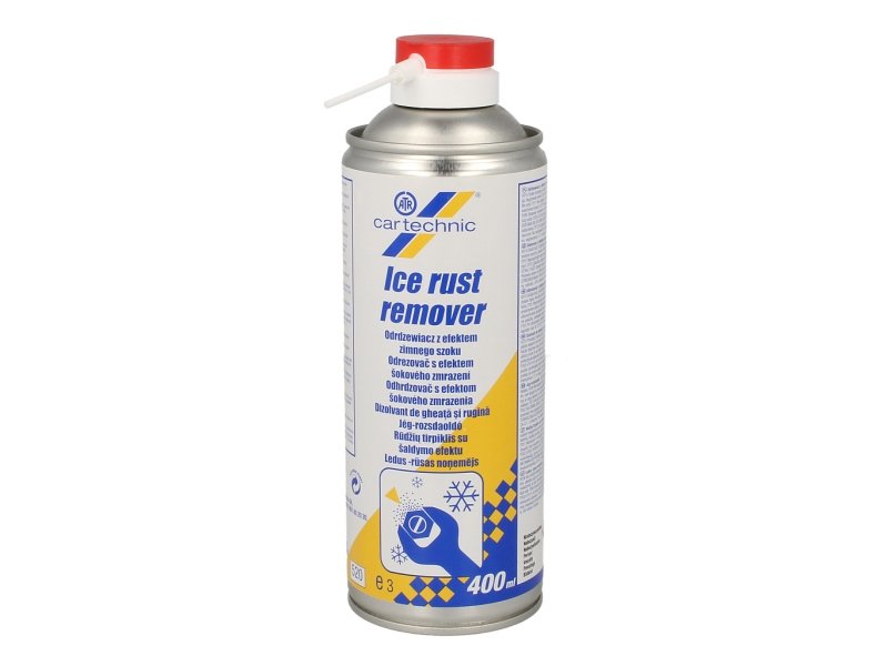 Lubricants, greases, silicones and other substances Rust removal cold spray 400ml (CFC-free)  Art. CART00205