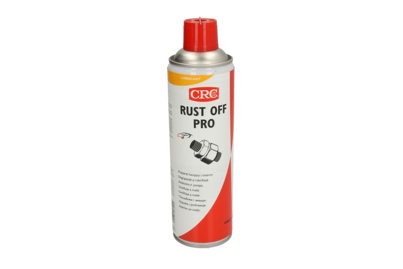 Lubricants, greases, silicones and other substances Rust remover oil 500ml  Art. CRCRUSTOFFPRO500ML