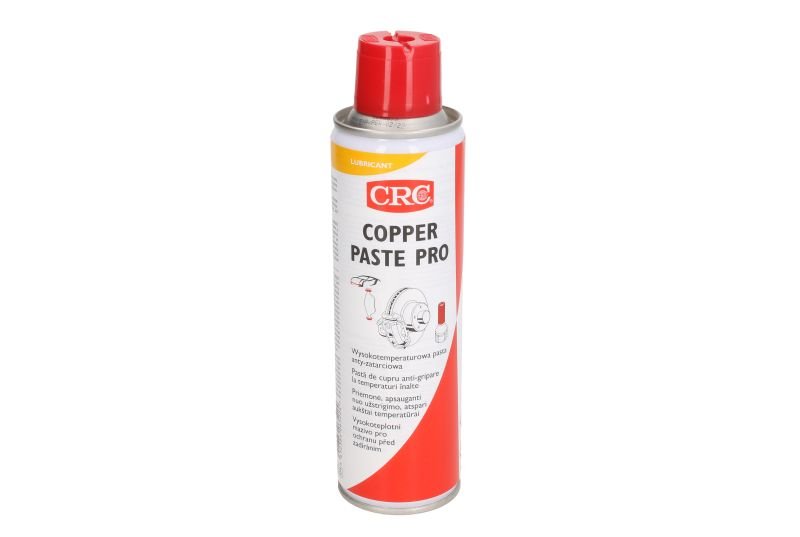 Lubricants, greases, silicones and other substances Copper grease 250ml (CFC-free)  Art. CRCCOPPERPASTEPRO250