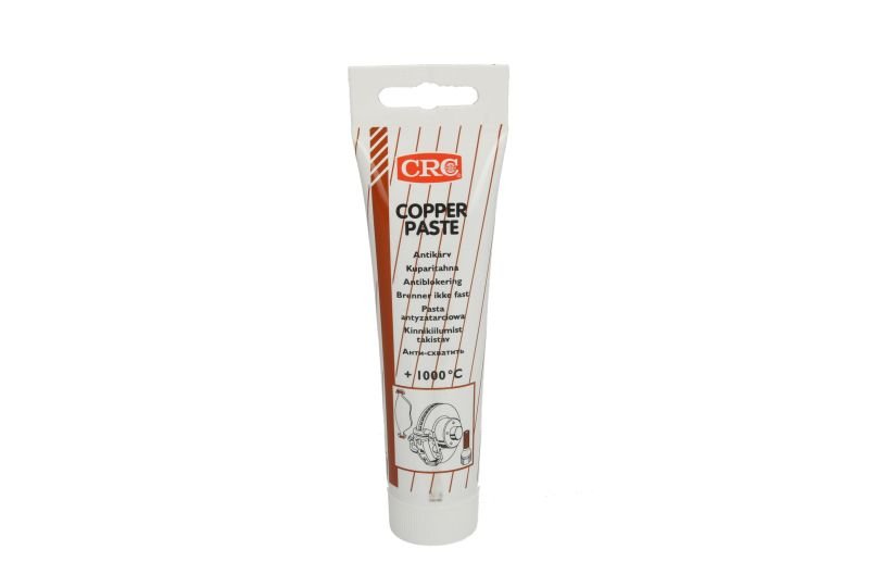 Lubricants, greases, silicones and other substances Copper paste tube 100 ml  Art. CRCCOPPERPASTEPRO100