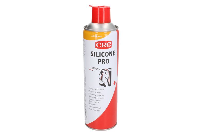 Lubricants, greases, silicones and other substances Silicone spray transparent 500ml  Art. CRCSILICONEPRO500ML