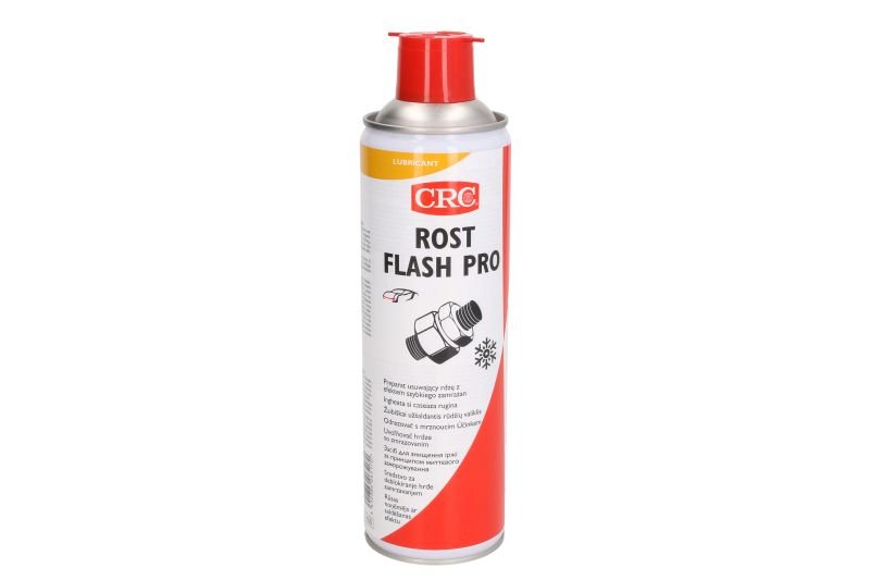 Lubricants, greases, silicones and other substances Rust removal cold spray 500ml (CFC-free)  Art. CRCROSTFLASHPRO500ML