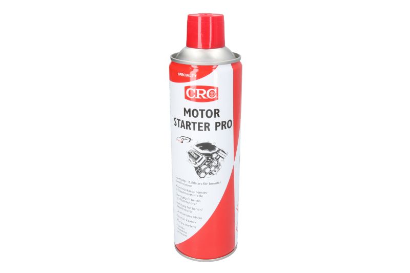 Lubricants, greases, silicones and other substances Start-up mist 500ml  Art. CRCMOTORSTARTERPRO