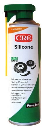 Lubricants, greases, silicones and other substances Penetrating silicone spray 500ML  Art. CRCCRICK120IND500ML
