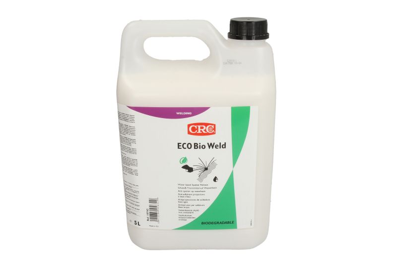 Lubricants, greases, silicones and other substances Welding anti-splash agent 5L  Art. CRCECOBIOWELDIND5L