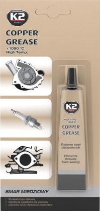Lubricants, greases, silicones and other substances Copper paste 20ml  Art. K2B401