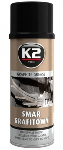 Lubricants, greases, silicones and other substances Graphite grease 400ml  Art. K2W130