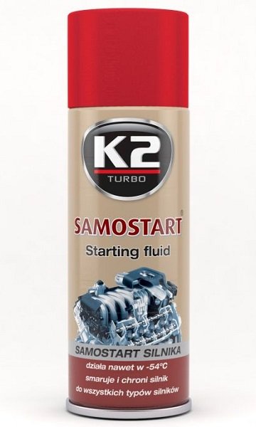 Lubricants, greases, silicones and other substances Starter spray 400ml  Art. K2T440
