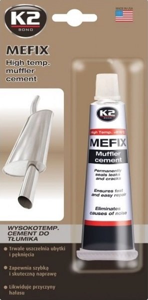 Lubricants, greases, silicones and other substances Exhaust pipe mounting paste MEFIX 132G  Art. K2B306