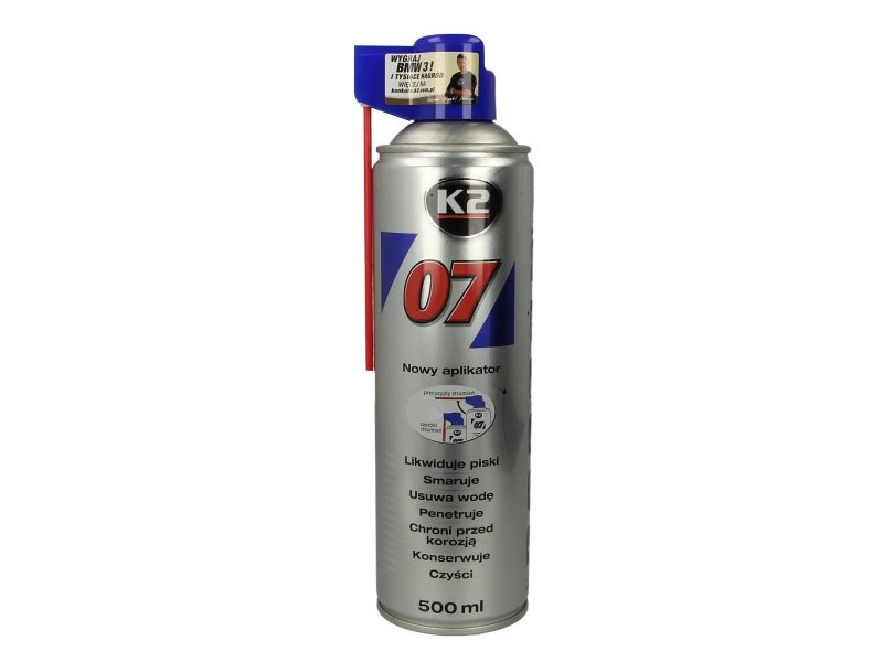 Lubricants, greases, silicones and other substances Rust remover 500ml  Art. K20750