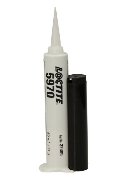 Lubricants, greases, silicones and other substances Silicone sealant 50ml -55/200°C (Front end)  Art. LOC597050ML