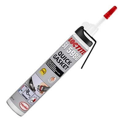 Lubricants, greases, silicones and other substances Silicone sealant 100ml black  Art. LOC5980100ML