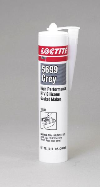 Lubricants, greases, silicones and other substances Silicone sealant 300ml gray -55/200°C  Art. LOC5699GREY300ML