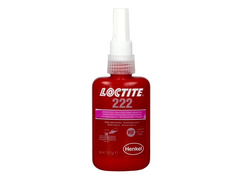 Lubricants, greases, silicones and other substances Spiral lock crystal 50ml  Art. LOC22250ML