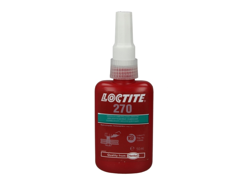 Lubricants, greases, silicones and other substances Spiral lock crystal 50ml (Front end)  Art. LOC27050ML
