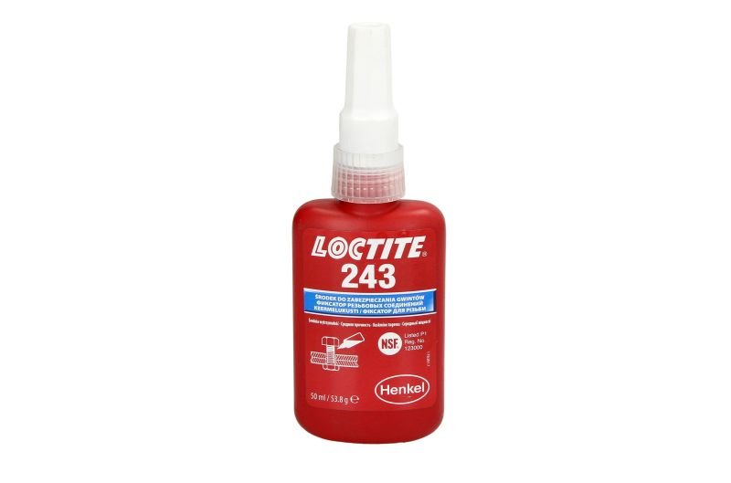 Lubricants, greases, silicones and other substances Spiral lock crystal 50ml (Front end)  Art. LOC24350ML