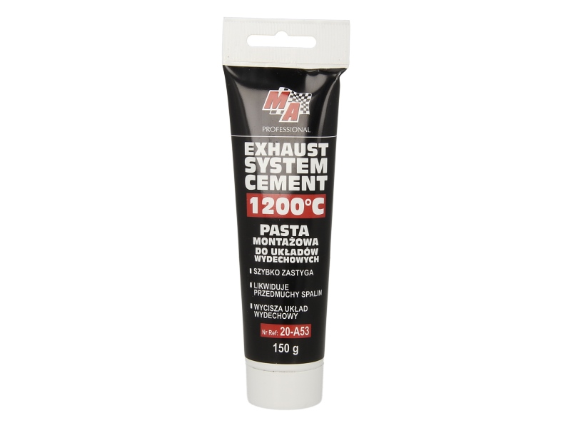 Lubricants, greases, silicones and other substances Exhaust pipe mounting paste 150 g  Art. MA20A53