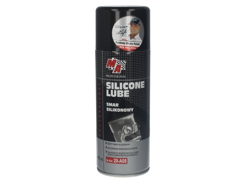 Lubricants, greases, silicones and other substances Silicone spray 400ml  Art. MA20A08