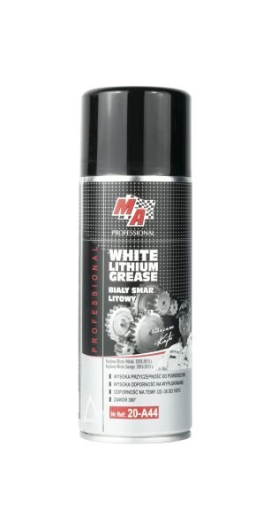 Lubricants, greases, silicones and other substances Lithium grease spray 400ml  Art. MA20A44