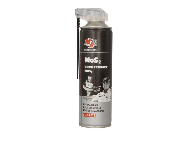 Lubricants, greases, silicones and other substances MoS2 release oil 500ml  Art. MA20A73