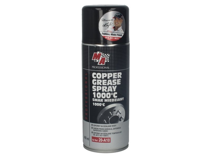 Lubricants, greases, silicones and other substances Copper grease 400ml  Art. MA20A10