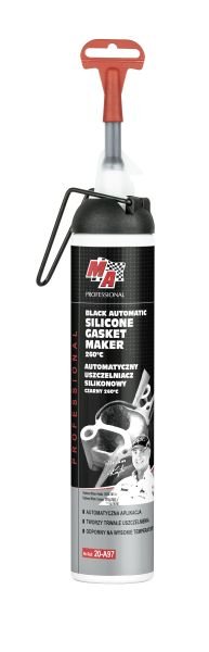 Lubricants, greases, silicones and other substances Silicone sealant 200ml black  Art. MA20A97