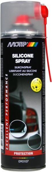 Lubricants, greases, silicones and other substances Silicone spray 500ml  Art. 090107