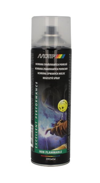 Lubricants, greases, silicones and other substances Welding protection 500ml  Art. 090404