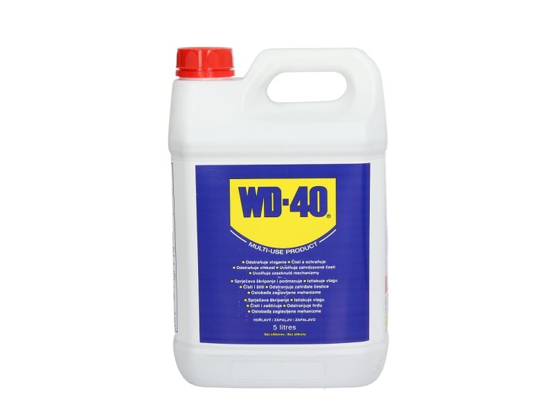 Lubricants, greases, silicones and other substances Universal lubricant WD40 5L (CFC-free)  Art. WD405L