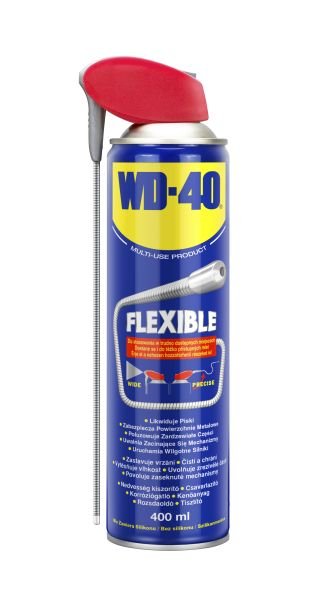 Lubricants, greases, silicones and other substances Multipurpose oil 400ML  Art. WD40FLEXIBLE400ML