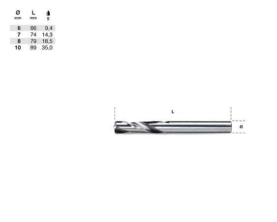 Drill bits Drill bit 8mm  Art. BE4238