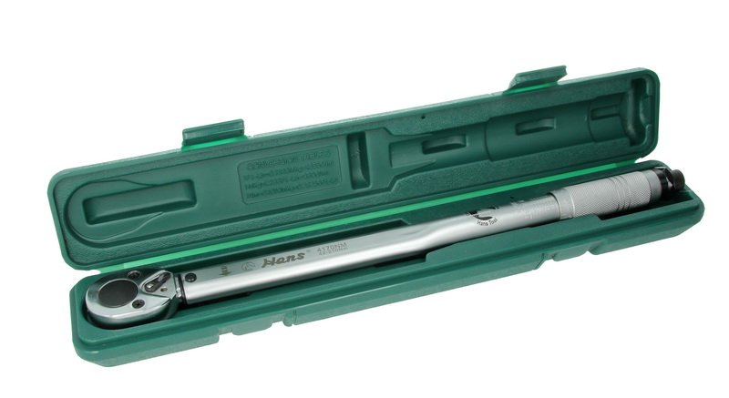 Torque tools Torque wrench 1/2", 40-210 nm, 465mm  Art. 4170NM