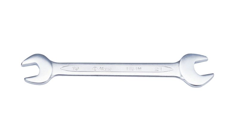 Open-end wrenches, spanners, socket wrenches, etc. Open end wrench, Size: 8X9, Length: 140 mm  Art. 1151M8X9