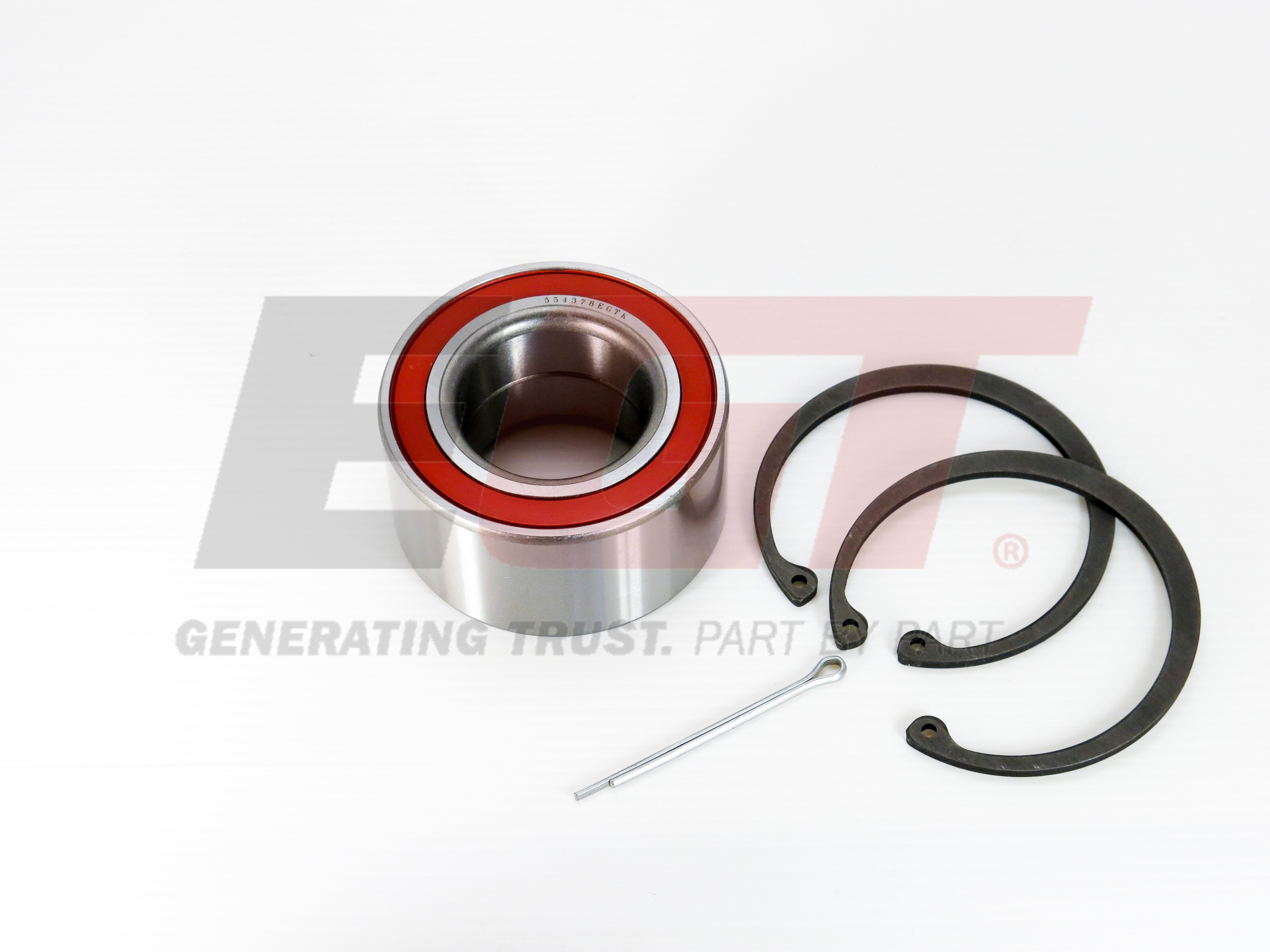 Wheel bearing kit (front axle both sides)  Art. 554378EGTK