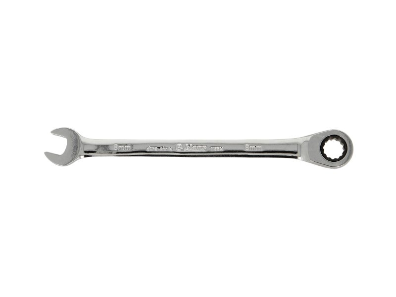 Open-end wrenches, spanners, socket wrenches, etc. Ring spanner, Size: 8, Length: 135 mm  Art. 1165M8