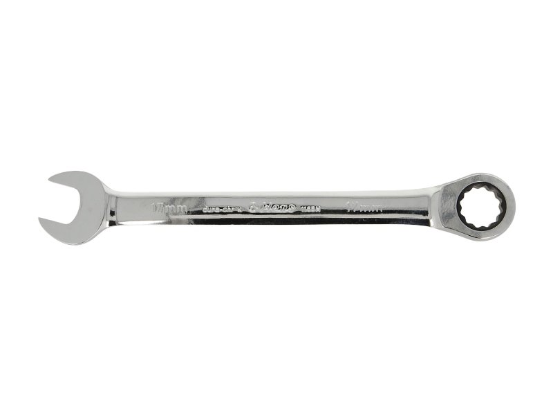 Open-end wrenches, spanners, socket wrenches, etc. Ring spanner, Size: 17, Length: 225 mm  Art. 1165M17