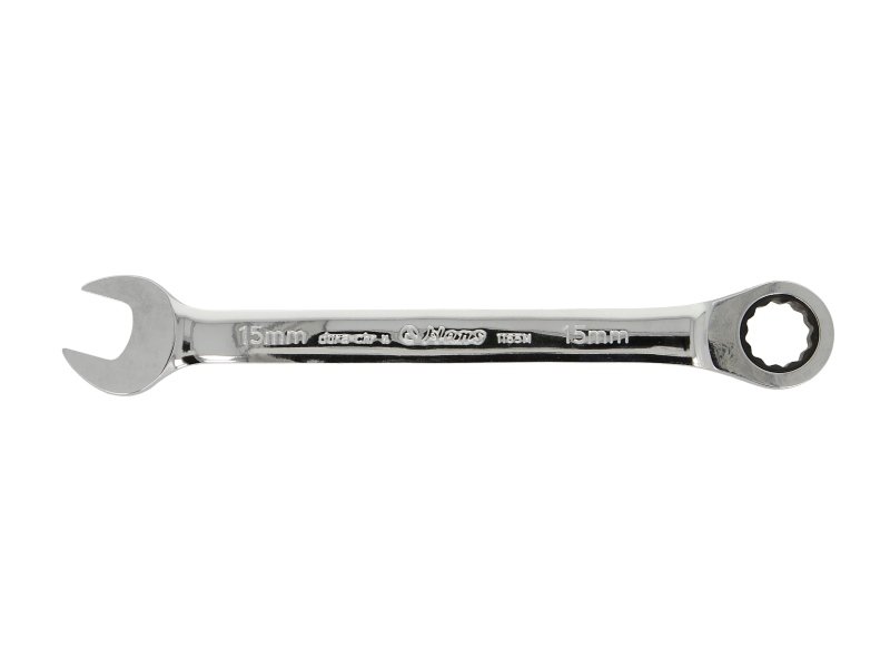 Open-end wrenches, spanners, socket wrenches, etc. Spanner, Size: 15, Length: 199 mm  Art. 1165M15