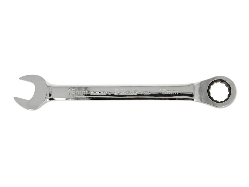 Open-end wrenches, spanners, socket wrenches, etc. Spanner, Size: 16, Length: 206 mm  Art. 1165M16