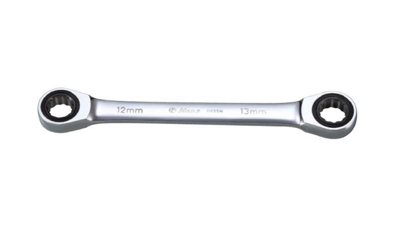 Open-end wrenches, spanners, socket wrenches, etc. Socket wrench, Size: 12X13, Length: 166 mm  Art. 11055M12X13