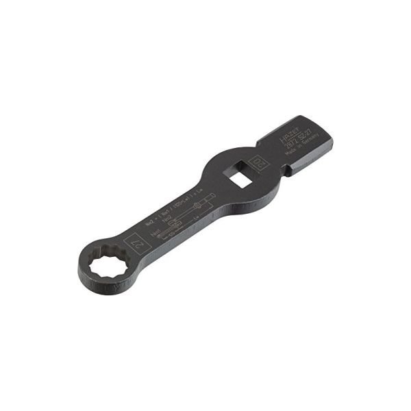 Open-end wrenches, spanners, socket wrenches, etc. Ring spanner, Size: 27  Art. HAZ2872SZ27