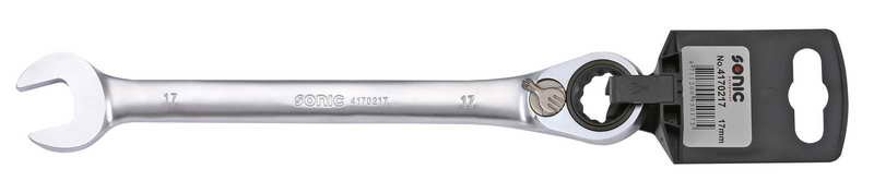 Open-end wrenches, spanners, socket wrenches, etc. Ring spanner, Size: 19 mm  Art. 4170219