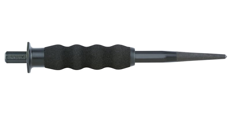 Hammers and Percussion tools Chisel Width: 4 mm, Length: 185 mm  Art. 4564185