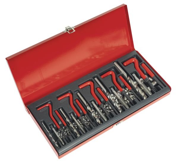 Threading tools Thread repair set M10x1.5/M12x1.75/M5x0.8/M6x1/M8x1.25 mm  Art. SEATRMK