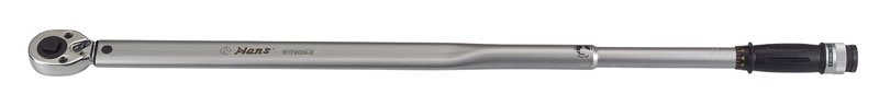 Torque tools Torque wrench 1/2", 70-350 nm, 650mm  Art. 41712GN