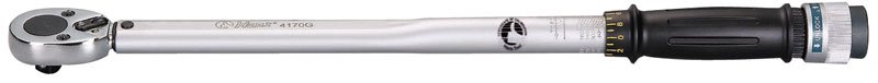 Torque tools Torque wrench 3/4", 100-500 nm, 865mm  Art. 6170GN