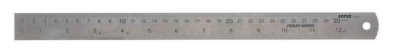 Measuring tools Metal ruler 30cm  Art. 47004