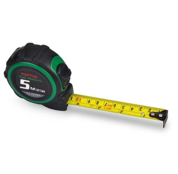 Measuring tools Measuring tape 5m  Art. IAAC1905